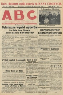 ABC : pismo codzienne : informuje wszystkich o wszystkiem. 1926, nr 45