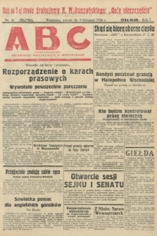 ABC : pismo codzienne : informuje wszystkich o wszystkiem. 1926, nr 46