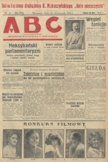 ABC : pismo codzienne : informuje wszystkich o wszystkiem. 1926, nr 47