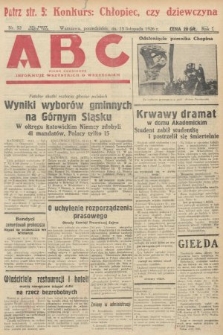 ABC : pismo codzienne : informuje wszystkich o wszystkiem. 1926, nr 52