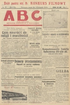 ABC : pismo codzienne : informuje wszystkich o wszystkiem. 1926, nr 56