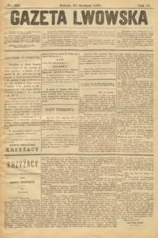 Gazeta Lwowska. 1899, nr 296