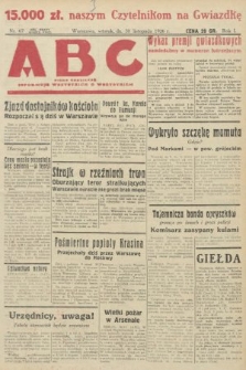 ABC : pismo codzienne : informuje wszystkich o wszystkiem. 1926, nr 67