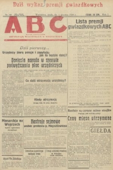 ABC : pismo codzienne : informuje wszystkich o wszystkiem. 1926, nr 68