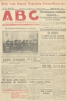 ABC : pismo codzienne : informuje wszystkich o wszystkiem. 1926, nr 69