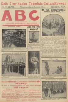 ABC : pismo codzienne : informuje wszystkich o wszystkiem. 1926, nr 75