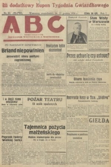 ABC : pismo codzienne : informuje wszystkich o wszystkiem. 1926, nr 80