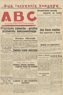 ABC : pismo codzienne : informuje wszystkich o wszystkiem. 1926, nr 85