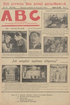 ABC : pismo codzienne : informuje wszystkich o wszystkiem. 1926, nr 86