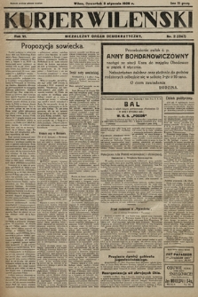 Kurjer Wileński : niezależny organ demokratyczny. 1929, nr 2