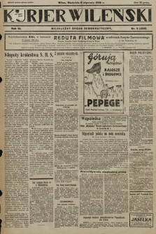 Kurjer Wileński : niezależny organ demokratyczny. 1929, nr 5