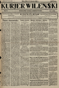 Kurjer Wileński : niezależny organ demokratyczny. 1929, nr 6