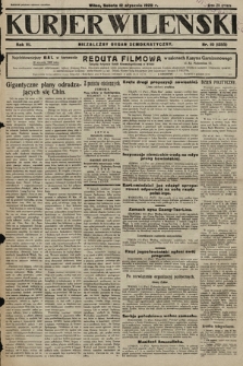 Kurjer Wileński : niezależny organ demokratyczny. 1929, nr 10