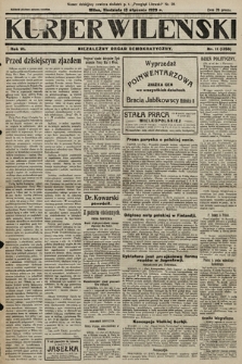 Kurjer Wileński : niezależny organ demokratyczny. 1929, nr 11