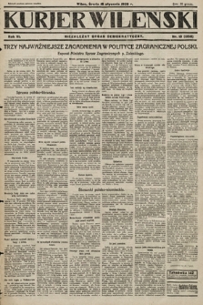 Kurjer Wileński : niezależny organ demokratyczny. 1929, nr 13