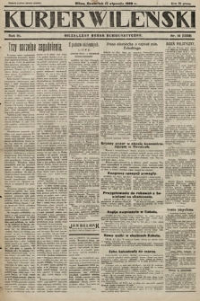 Kurjer Wileński : niezależny organ demokratyczny. 1929, nr 14