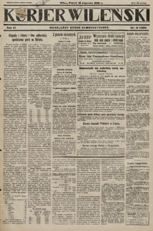 Kurjer Wileński : niezależny organ demokratyczny. 1929, nr 15