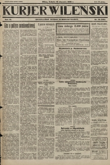 Kurjer Wileński : niezależny organ demokratyczny. 1929, nr 16