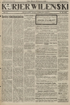 Kurjer Wileński : niezależny organ demokratyczny. 1929, nr 18
