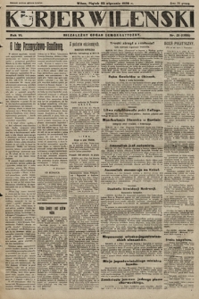 Kurjer Wileński : niezależny organ demokratyczny. 1929, nr 21