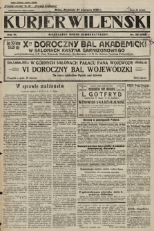 Kurjer Wileński : niezależny organ demokratyczny. 1929, nr 23