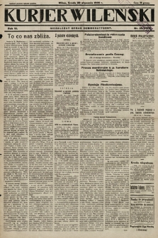 Kurjer Wileński : niezależny organ demokratyczny. 1929, nr 25