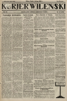 Kurjer Wileński : niezależny organ demokratyczny. 1929, nr 27