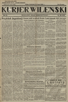 Kurjer Wileński : niezależny organ demokratyczny. 1929, nr 28