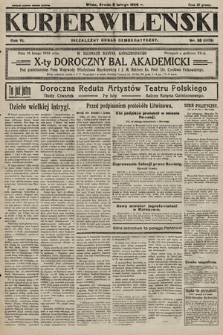 Kurjer Wileński : niezależny organ demokratyczny. 1929, nr 30