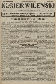 Kurjer Wileński : niezależny organ demokratyczny. 1929, nr 31
