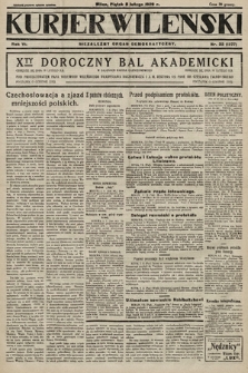 Kurjer Wileński : niezależny organ demokratyczny. 1929, nr 32