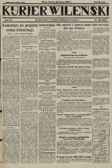Kurjer Wileński : niezależny organ demokratyczny. 1929, nr 39