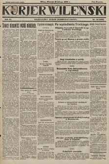 Kurjer Wileński : niezależny organ demokratyczny. 1929, nr 41