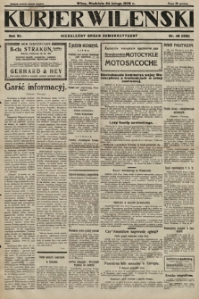 Kurjer Wileński : niezależny organ demokratyczny. 1929, nr 46