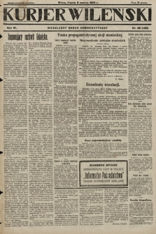 Kurjer Wileński : niezależny organ demokratyczny. 1929, nr 56