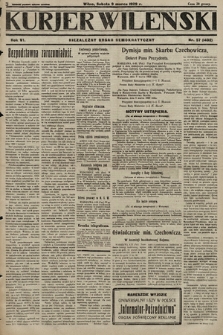 Kurjer Wileński : niezależny organ demokratyczny. 1929, nr 57