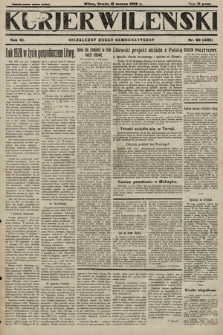 Kurjer Wileński : niezależny organ demokratyczny. 1929, nr 60
