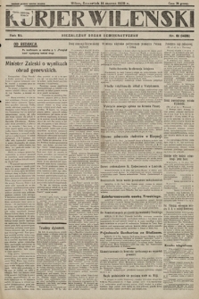 Kurjer Wileński : niezależny organ demokratyczny. 1929, nr 61
