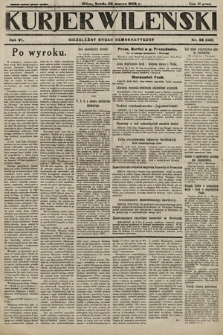 Kurjer Wileński : niezależny organ demokratyczny. 1929, nr 66