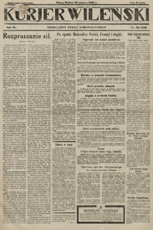 Kurjer Wileński : niezależny organ demokratyczny. 1929, nr 68