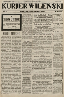 Kurjer Wileński : niezależny organ demokratyczny. 1929, nr 69