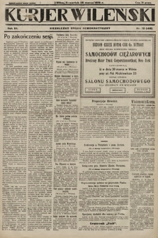 Kurjer Wileński : niezależny organ demokratyczny. 1929, nr 73