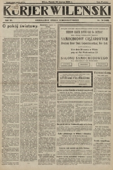 Kurjer Wileński : niezależny organ demokratyczny. 1929, nr 74