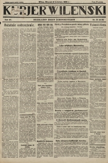 Kurjer Wileński : niezależny organ demokratyczny. 1929, nr 81