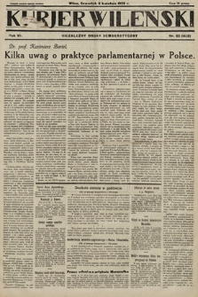 Kurjer Wileński : niezależny organ demokratyczny. 1929, nr 83