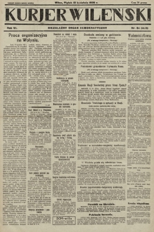 Kurjer Wileński : niezależny organ demokratyczny. 1929, nr 84