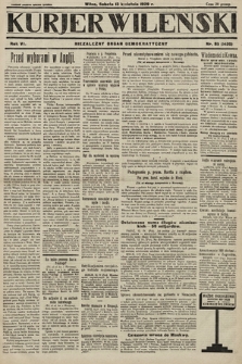 Kurjer Wileński : niezależny organ demokratyczny. 1929, nr 85