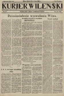 Kurjer Wileński : niezależny organ demokratyczny. 1929, nr 90