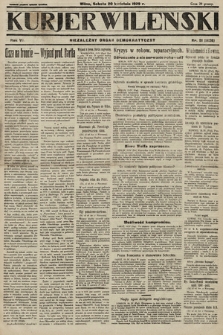 Kurjer Wileński : niezależny organ demokratyczny. 1929, nr 91