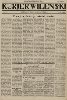 Kurjer Wileński : niezależny organ demokratyczny. 1929, nr 96